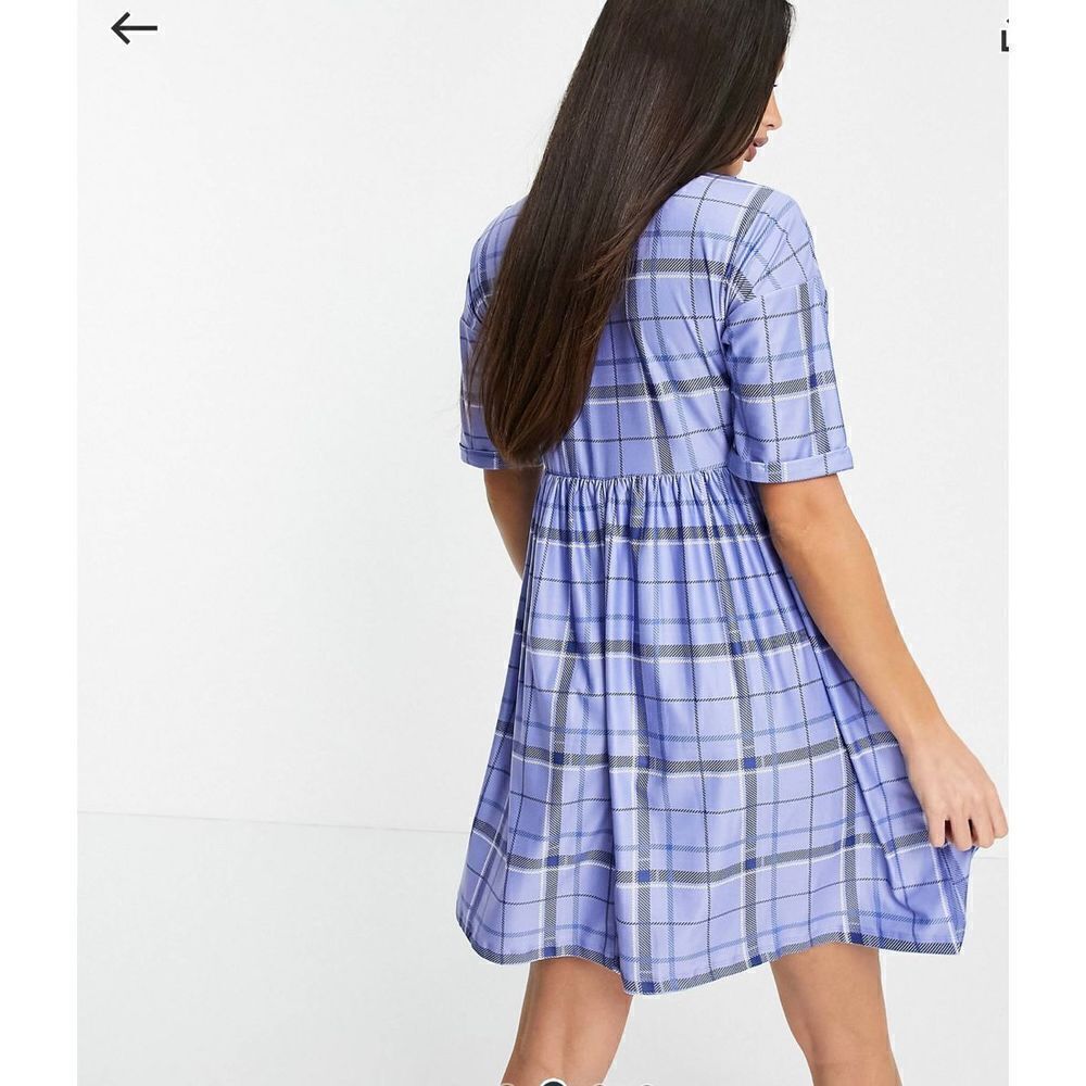 Smock Mini Dress by Urban Threads (Tall) - Picture 2 of 4
